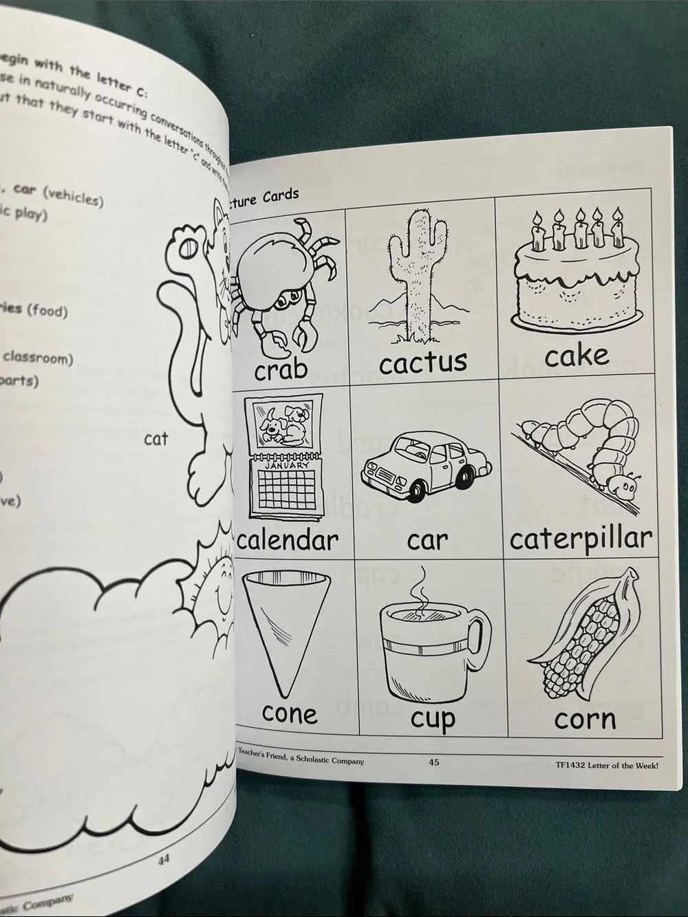 Letter of the Week! Teachers Friend a Scholastic company